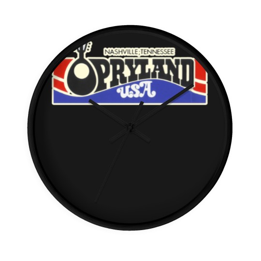 Discover OPRYLAND USA NASHVILLE AND STICKER Wall Clocks