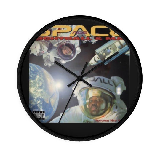 Discover  Eightball and MJG OL ScHoOL Space Age Pimpin Wall Clocks