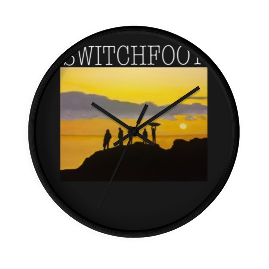 Discover Switchfoot painting Wall Clocks