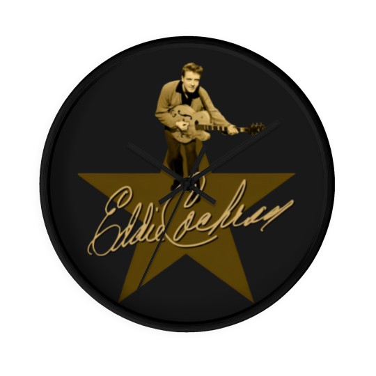 Discover Eddie Cochran Eddie Cochran Wall Clocks