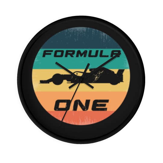Discover Formula Ones Wall Clocks