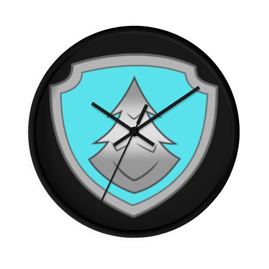 Discover PAW Pat rol Everest Badge Wall Clocks