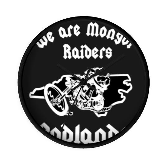 Discover Mongols mc North Wall Clocks