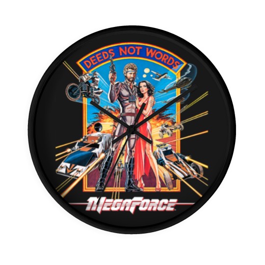 Discover Megaforce (1982)Megaforce (1982) Wall Clocks