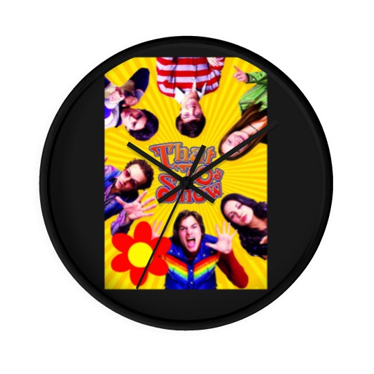 Discover that 70s show Wall Clocks