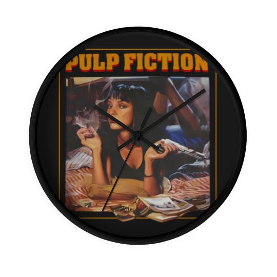 Discover Pulp Fiction Wall Clocks, Vintage Quentin Tarantino Pulp Fiction Wall Clocks