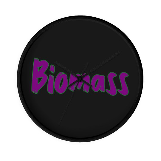 Discover Biomass - tyranid Wall Clocks