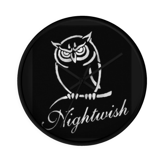 Discover rr11 nightwish Wall Clocks