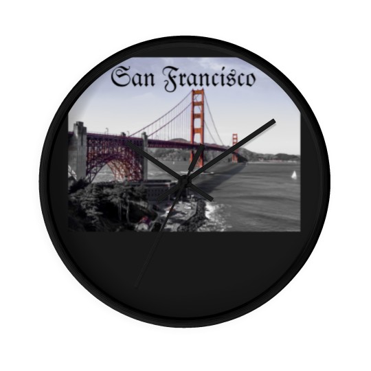 Discover San Francisco Wall Clocks