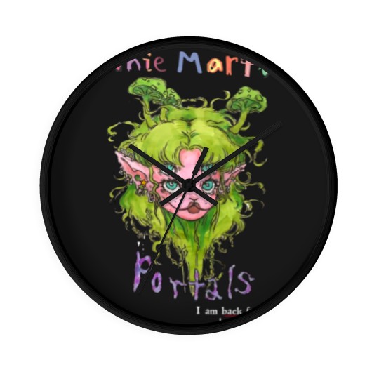 Discover Melanie Wall Clocks, Portals Tour 2023 Wall Clocks, Melanie Martinez Lover Wall Clocks