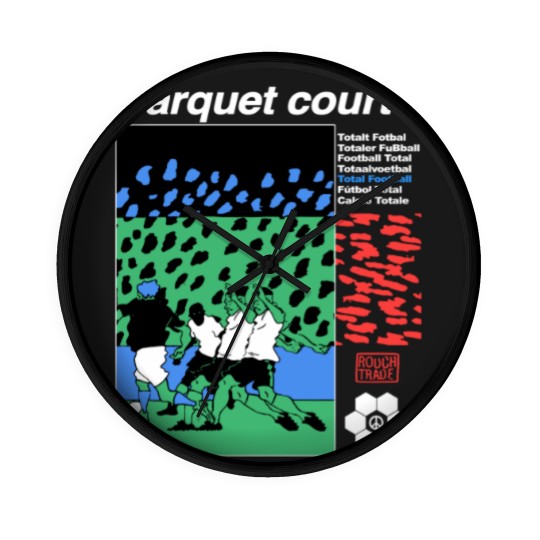Discover Parquet Courts Wall Clocks