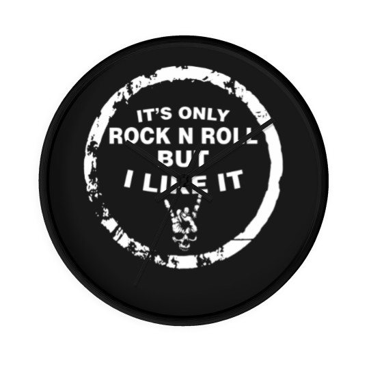 Discover IT’S ONLY ROCK N ROLL BUT I LIKE IT - Musical - Wall Clocks