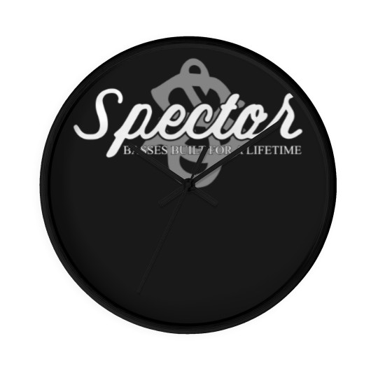 Discover spector basses Wall Clocks