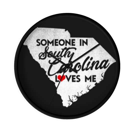 Discover Someone In South Carolina Loves Me South Carolina Wall Clocks