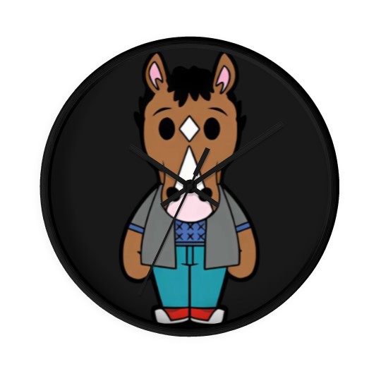 Discover Bojack Horseman Chibi - Bojack Horseman - Wall Clocks
