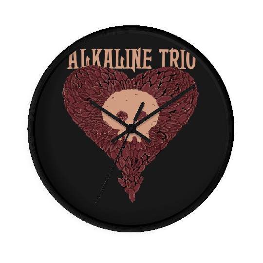 Discover alkaline trio, alkaline ,trio, alkalinetrio, alkaline trio band Wall Clocks