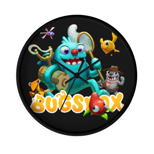 Discover Bugsnax KidsActive Wall Clocks