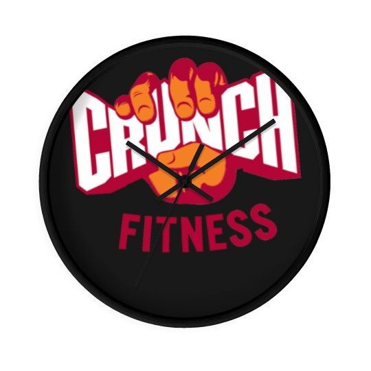 Discover Attractive-Crunch-Fitness Logo Wall Clocks