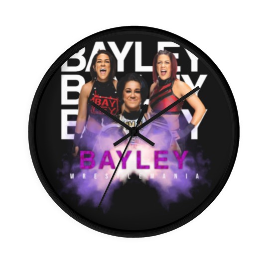 Discover WRESTLE BAYLEY Wall Clocks