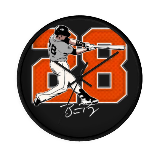 Discover Buster Posey Wall Clocks