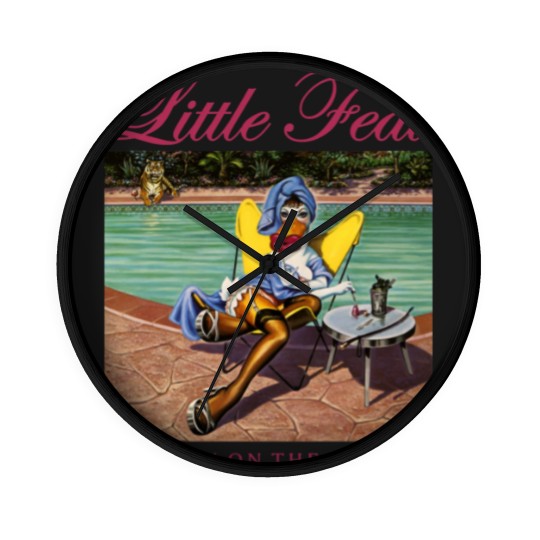 Discover Little Feat Rock Band Lowell George Formed Then Disbanded Upon His Death  Retro Wave Wall Clocks