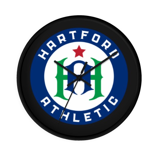 Discover Hartford Athletic Wall Clocks
