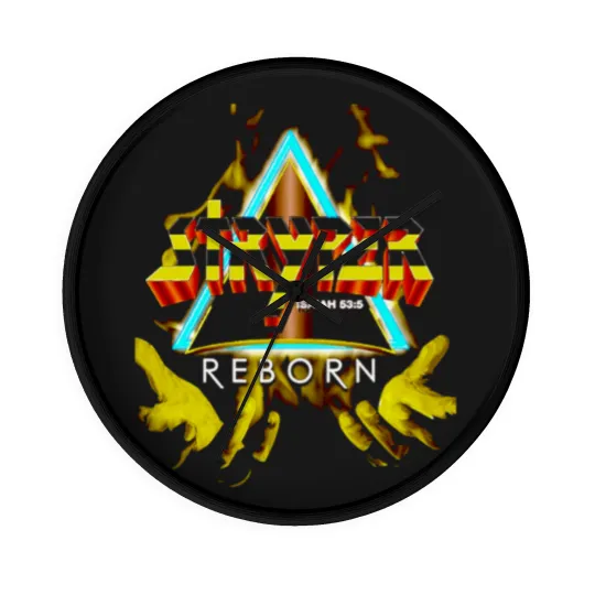 Discover Stryper N55 gt;gt;gt;lt;lt;lt; stryper Wall Clocks
