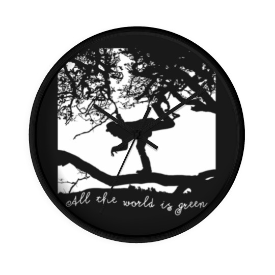 Discover Tom Waits - All the World is Green (1) Wall Clocks