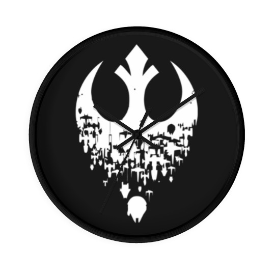 Discover FRACTURED REBELLION Wall Clocks