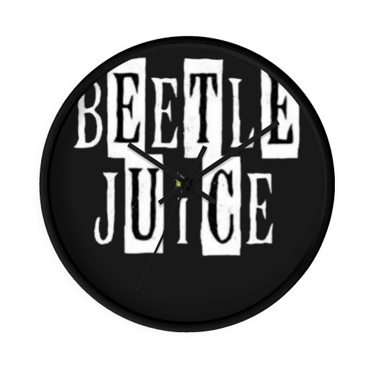 Discover BEETLE JUICE Wall Clocks