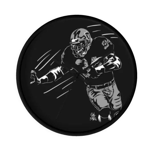 Discover Bo! - Raiders - Wall Clocks