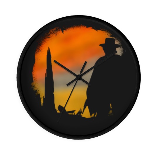 Discover Gunslinger and The Dark Tower - Dark Tower - Wall Clocks