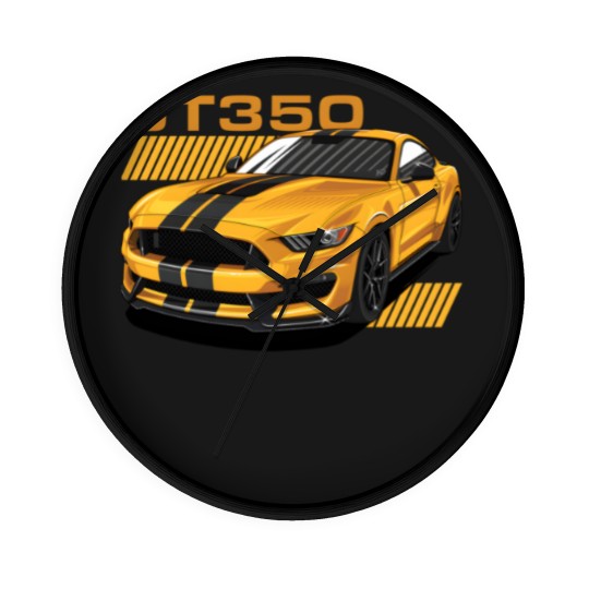 Discover Shelby GT350 Wall Clocks