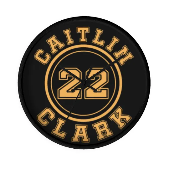 Discover Clark 22 Jersey Wall Clocks Womens Basketball Unisex Wall Clocks