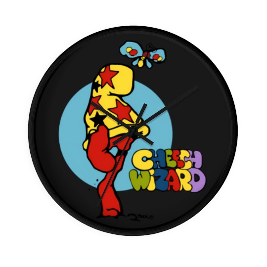 Discover Cheech Wizard Wall Clocks
