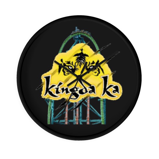 Discover Kingda Ka Six Flags Great Adventure Wall Clocks