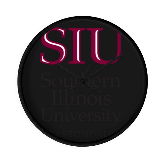 Discover Southern Illinois University Carbondale (SIU or SIUC) Wall Clocks