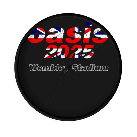 Discover Oasis Wall Clocks, Oasis Wall Clocks, Oasis 2025 Reunion