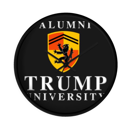 Discover Trump University Alumni Wall Clocks