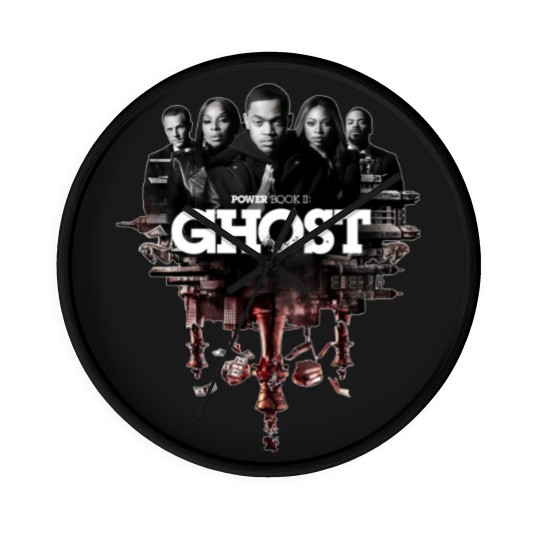 Discover PowerBook 2 Wall Clocks 4 power book II ghost season 6 Wall Clocks