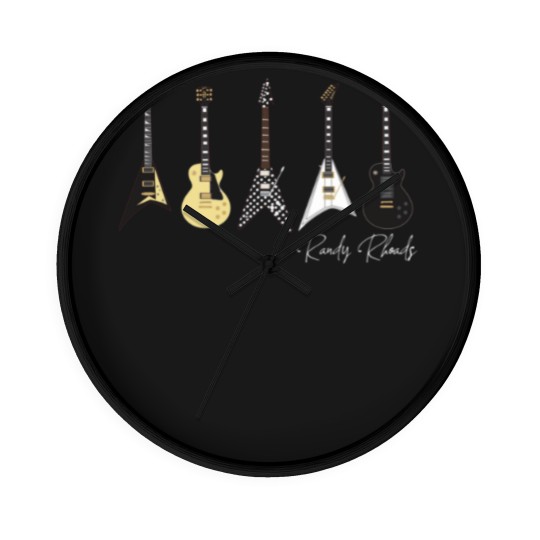Discover Randy Rhoads, Rhoads, Randy Wall Clocks