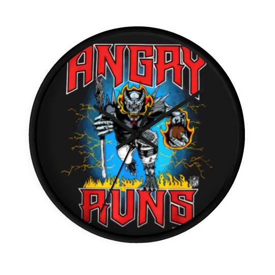 Discover Angry Runs Wall Clocks, Angry Runs 2023 Tour Wall Clocks