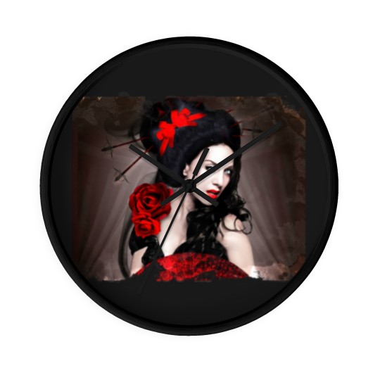 Discover Monica Naranjo Poster Wall Clocks