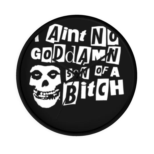 Discover Misfits Wall Clocks | Rock Music Wall Clocks | Hybrid Moments | The Misfits Box Set | Misfits Merch | Hooded Wall Clocks