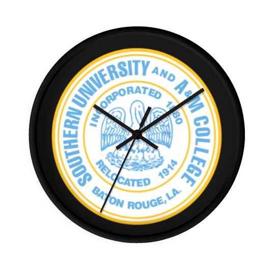Discover Southern University Wall Clocks