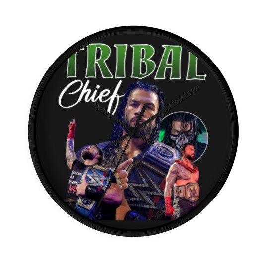 Discover Wrestling Entertainment Roman Reigns vintage Wall Clocks