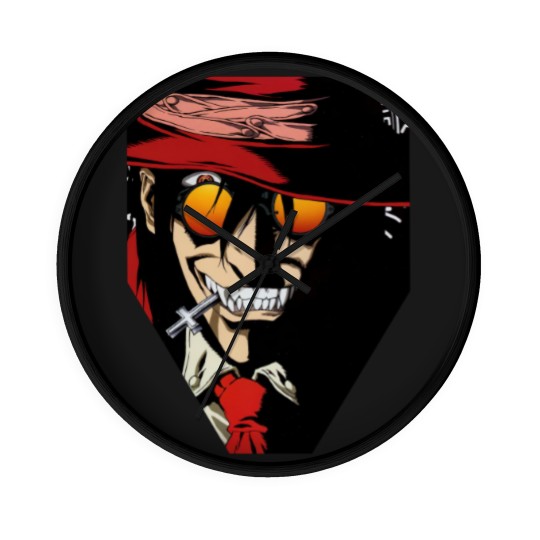 Discover Hellsing Ultimate Alucard Active Wall Clocks