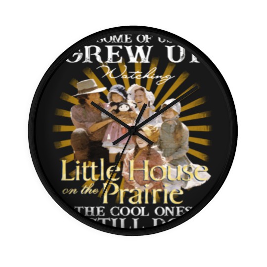 Discover  Some Of Us Grew Up Watching Little Hous Wall Clocks