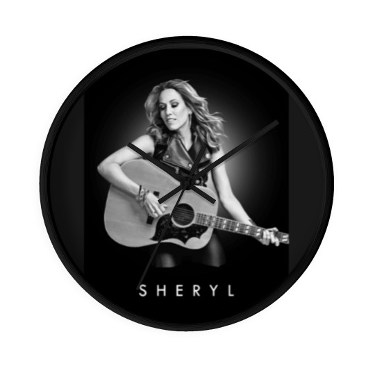 Discover Sheryl Crow Wall Clocks