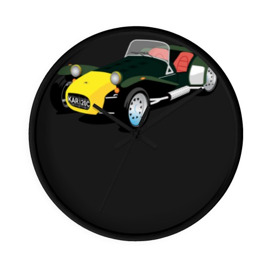 Discover Lotus 7 Wall Clocks